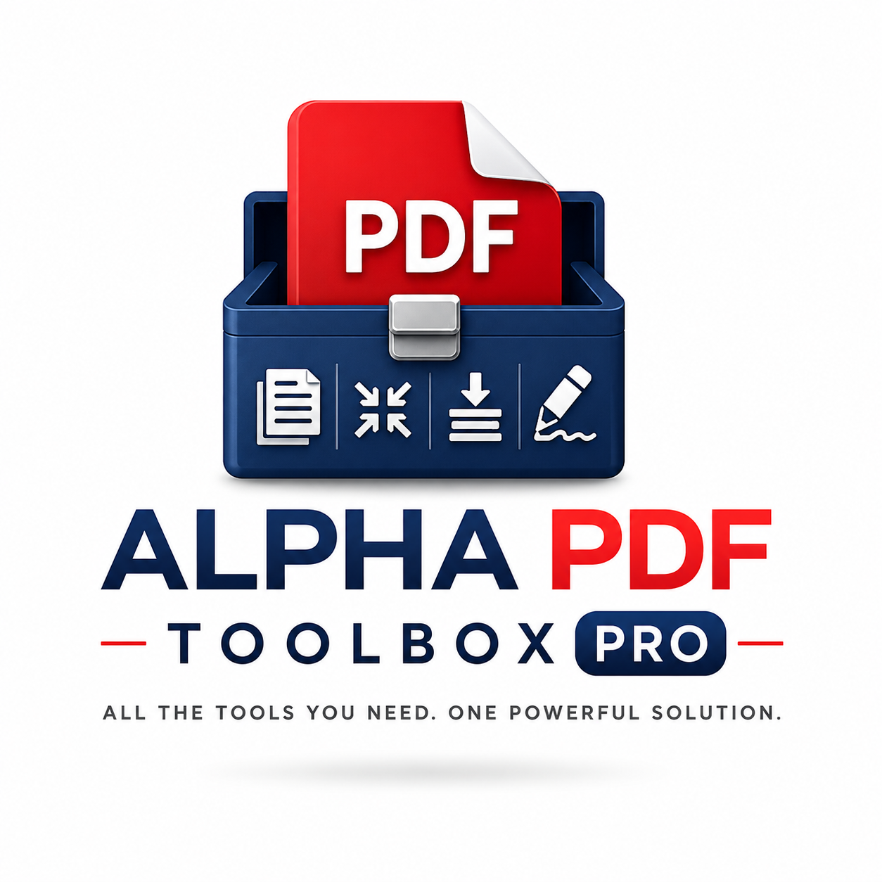 Alpha PDF ToolBox Pro Logo